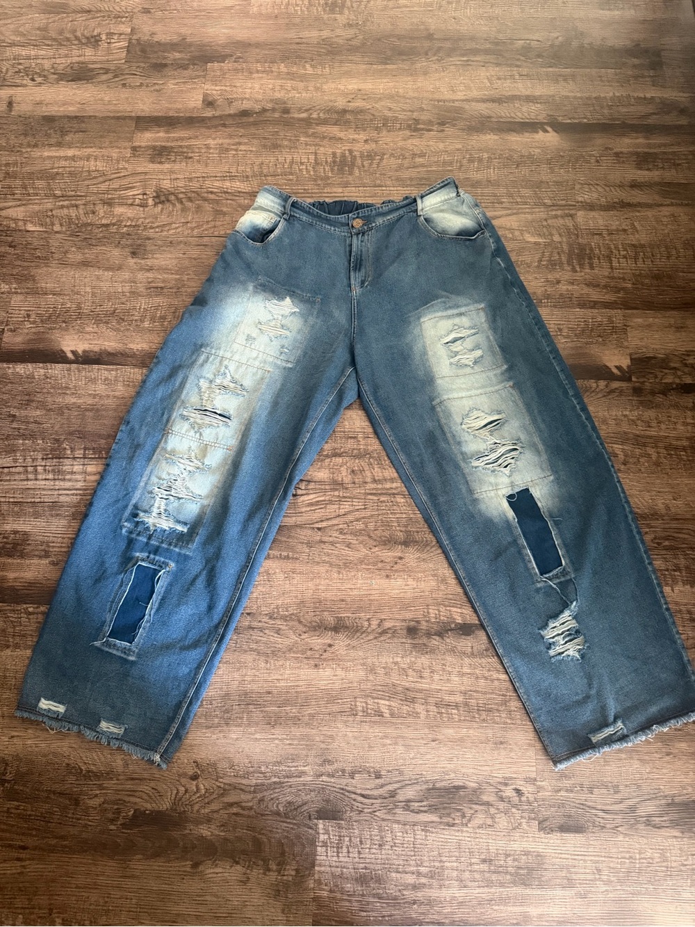 A Rare Bird Grunge Jeans